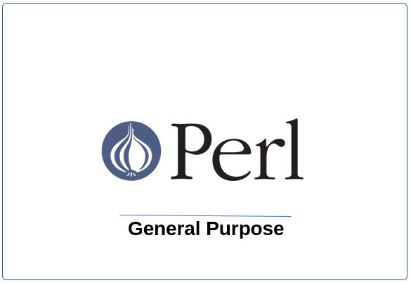 Programmatic Extraction and Report Language (PERL)